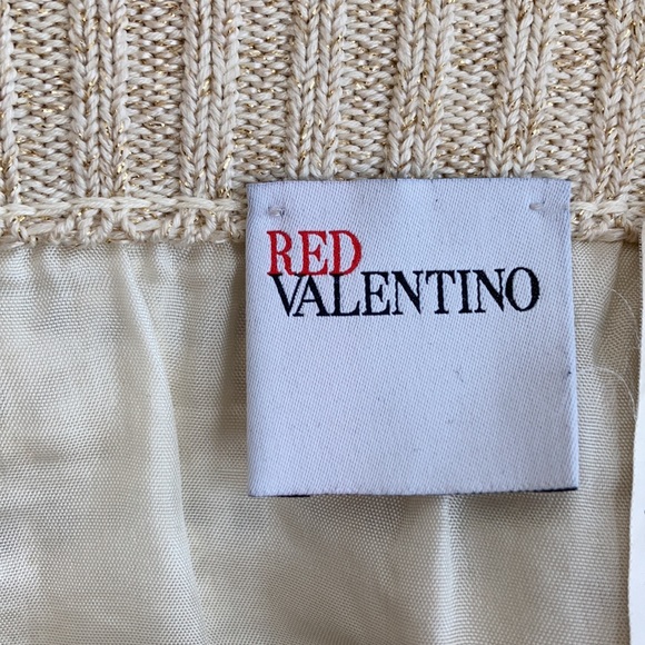 Valentino Women's Cream  Skirt - Picture 5 of 7